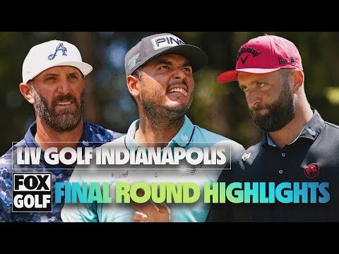 LIV Golf Indianapolis: Final Round Highlights | LIV on FOX