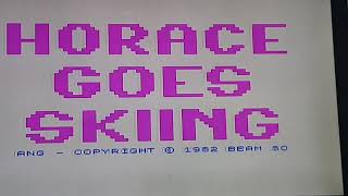 Horace goes Skiing - Zx Spectrum