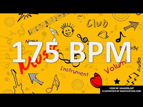Metronomo =  175 bpm