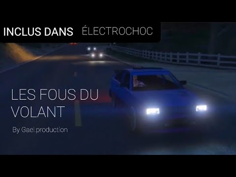 LES FOUS DU VOLANT | ANIMATION GTA FR (Gael.production)