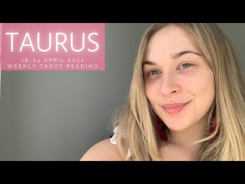 ♉️ TAURUS "GET READY!! Something Didn't Work Out For A REASON!" 😍😱(18-24) APRIL 2022 Tarot