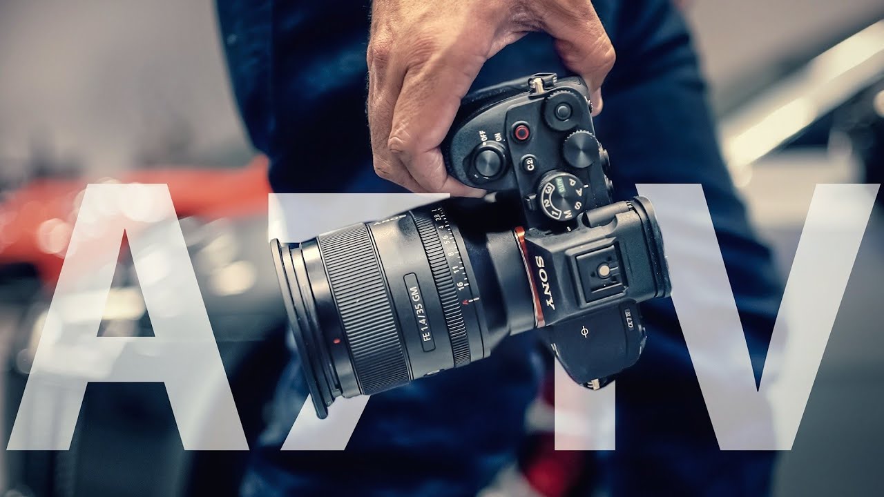 Sony A7IV Hands On Review // The Dream EVERYTHING Camera