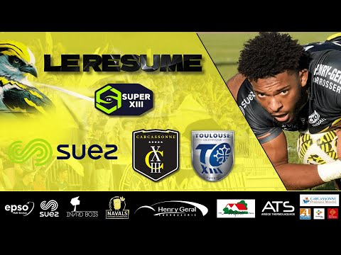 🟡⚫️ [SUPER XIII J9] Carcassonne XIII VS TOULOUSE OLYMPIQUE XIII