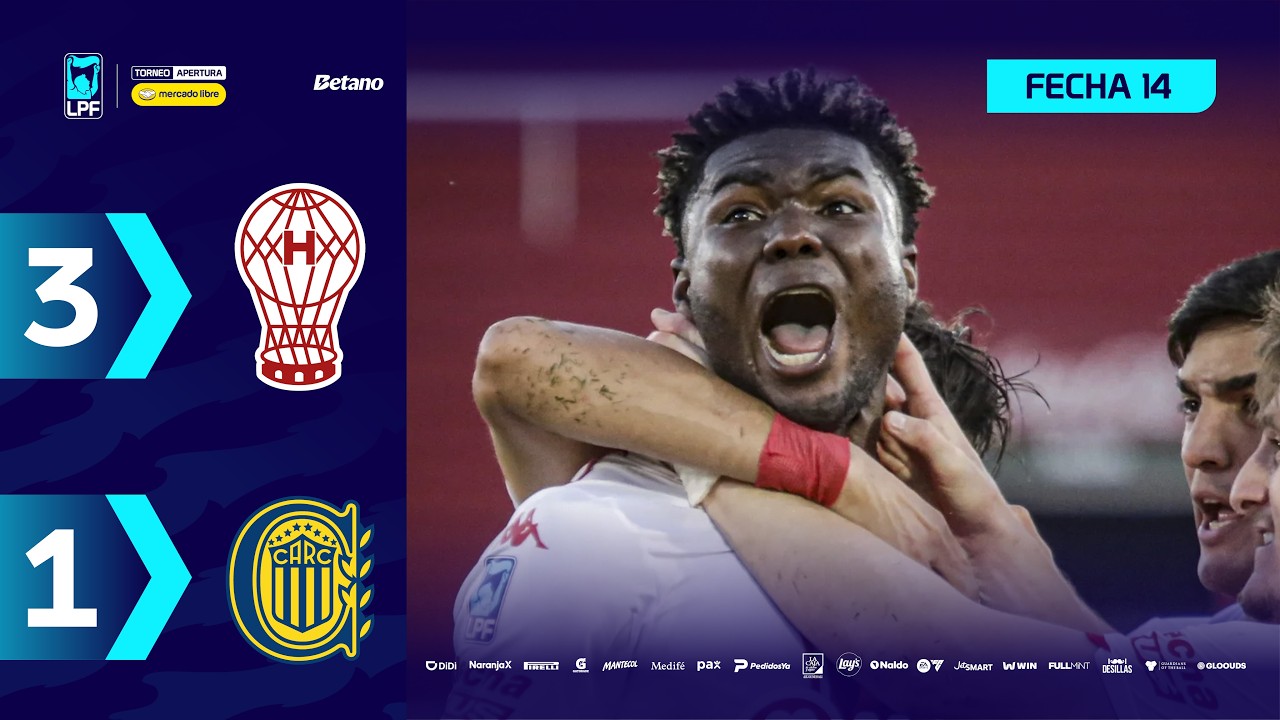 Huracán vs Rosario Central Highlights