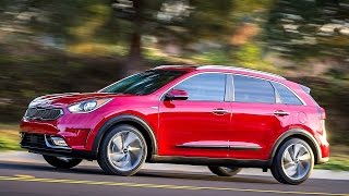 Kia Niro : 1er contact en vidéo