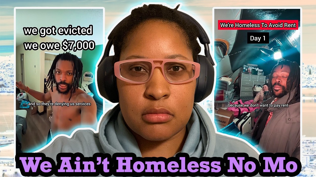 TikTok's Emptiest Couple Not Homeless Anymore