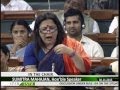Smt. Meenakshi Lekhi speech in Lok Sabha on ...