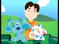 Blue S Gold Clues Challenge Blue S Clues Game For Kids