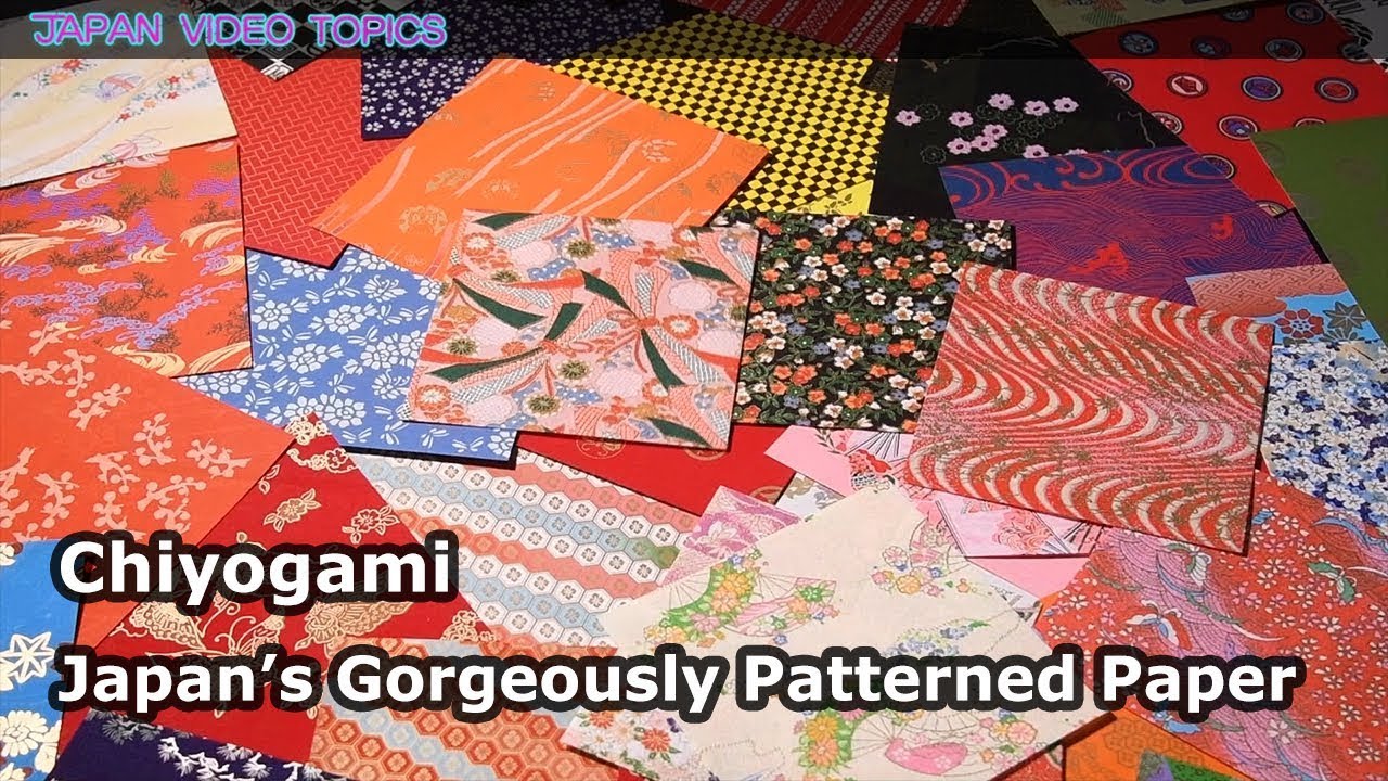 Chiyogami - Japan's Gorgeously Patterned Paper