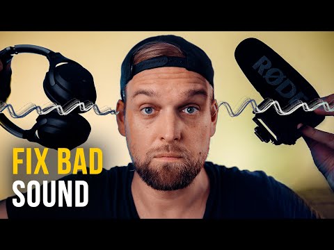 How To Fix Bad Audio | 5 MUST-KNOW TIPS | Premiere Pro