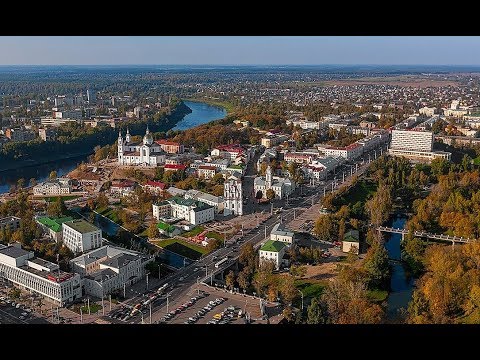 Начало путешествия в г. Витебск