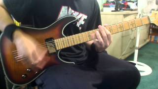 Nonpoint - International Crisis (Guitar Cover)
