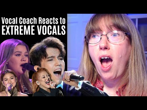 Vocal Coach Reacts to Extreme Vocals