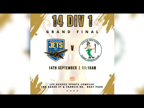 U14's Div 1 Grand Final Burpengary Jets Vs Logan Brothers 