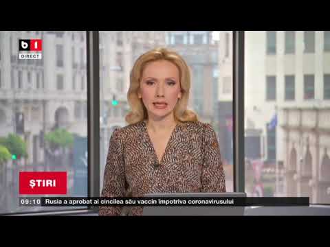 STIRI B1 ORA 9.00 CU ANDREEA MORARU - S-A DAT DRUMUL ANGAJARILOR LA STAT