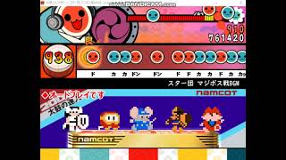 【太鼓さん次郎】スター団 マジボス戦(ボタン)BGM　★10【創作譜面】