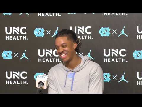 Armando Bacot Pre-NCAA Tournament Press Conference