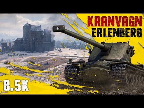 Kranvagn || Erlenberg || 8.5k Damage