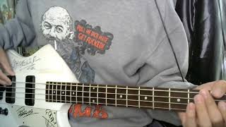 FRENZAL RHOMB - Don&#39;t Let the Bastards Keep You Down(BASS cover)