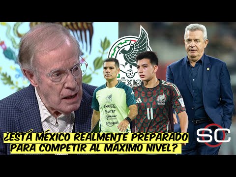 MÉXICO RECIBE DOBLE BAÑO de REALIDAD ante COLOMBIA y con ARGENTINA en Mundial SUB20 | SportsCenter