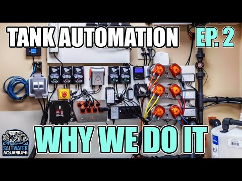 TANK AUTOMATION - Why We Do It - Easy Ways to Automate your Saltwater Aquarium