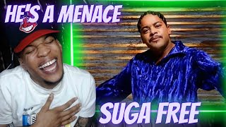 PIMPIN&#39; AINT DEAD!! SUGA FREE - I&#39;D RATHER GIVE YOU MY B*TCH | REACTION