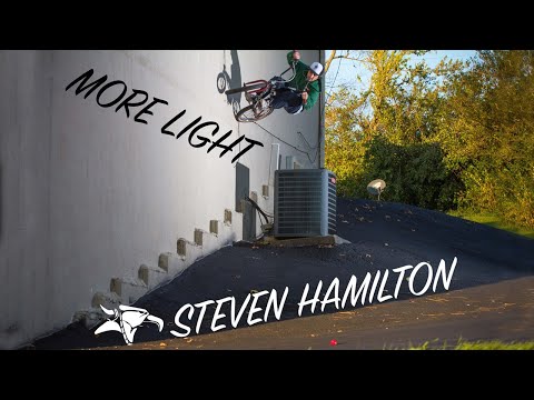 STEVEN HAMILTON - 'MORE LIGHT' - ANIMAL BIKES | DIG BMX