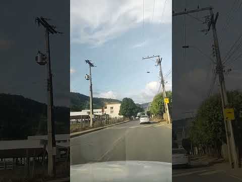 #passando em São Roque do Canaã no Espírito Santo