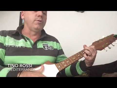 Apprentissage du Ukulélé Polynésien 39 !!! Tino Rossi - Méditerranée