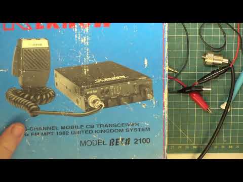 Kernow Beta 2100 PR27/94 UK FM CB radio - repair & service