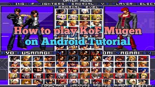 Download lagu Tutorial - How to play 'KoF Mugen' on an Android Device. mp3 Download lagu Tutorial - How to play 'KoF Mugen' on an Android Device. mp3