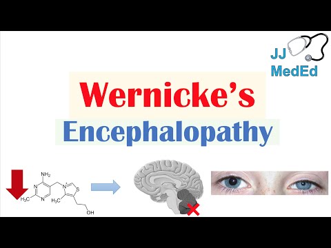 Wernicke’s Encephalopathy | Causes, Symptom Triad & Treatment
