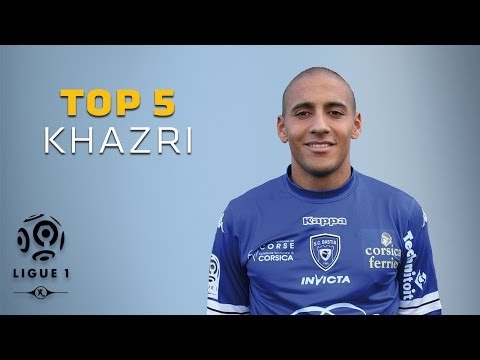 Wahbi Khazri - Top 5 Goals - Ligue 1