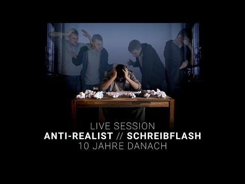 Silv-R - Anti-Realist // Schreibflash / Live-Session