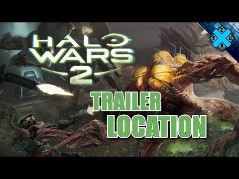 Location of the HW2 "Awakening The Nightmare" DLC trailer! - [HALO THEORY]