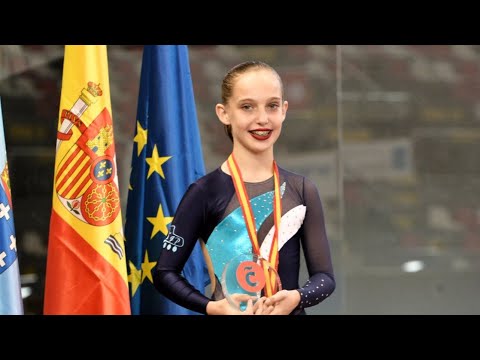 Marta Fraga Fuentes Campeona de España Alevín A Coruña 2022🥇