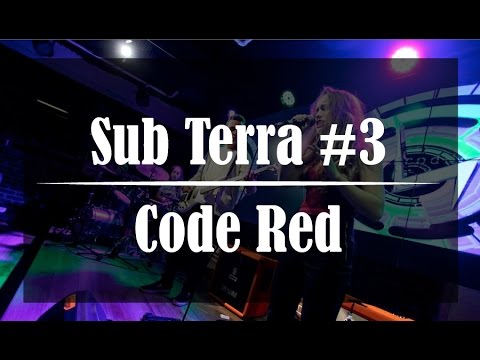 Code Red -  All In - Sub Terra #3 - Hong Kong live music - Nov 2016