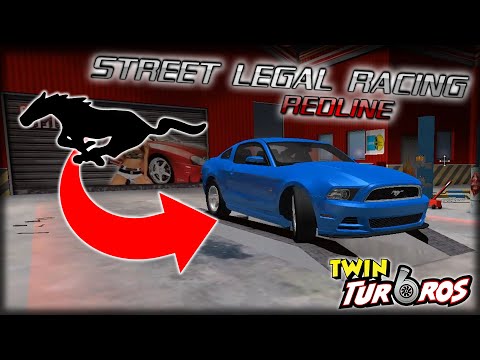 I Built My Own Mustang!! Street Legal Racing Redline