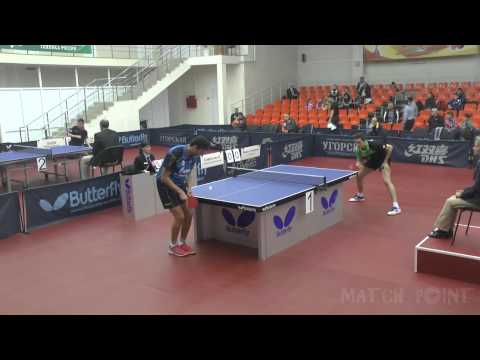 Vladimir SAMSONOV - Alexey LIVENTSOV. Russian Men's Premier League 2014-2015