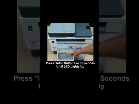 Hewlett Packard (HP) HP Enterprise HP LaserJet MFP M234sdw - Daugiafunkcis spausdintuvas - Nespalvotas - Lazerinis - Legal (216 x 356 mm) (originalas) - Legal (laikmenos) - Iki 29 psl./min. (kopijavimas) - Iki 29 psl./min. (spausdinimas) - 150 lapų - USB 2.0, LAN, Wi-Fi(n), Bluetooth (9YG05F#ABD) video