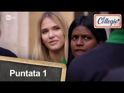 L’amore è nell’aria - Prima puntata - Il Collegio 5