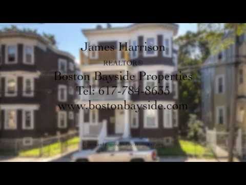 393 Centre St #3, Dorchester MA - James Harrison - Tel 617-784-8635