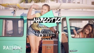 Musik-Video-Miniaturansicht zu Narcotic Songtext von YOUNOTUS, Janieck & SENEX