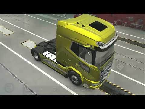 Título do Vídeo: rodado no mapa sul parana brasil ets 2 1.49 Gameplay"