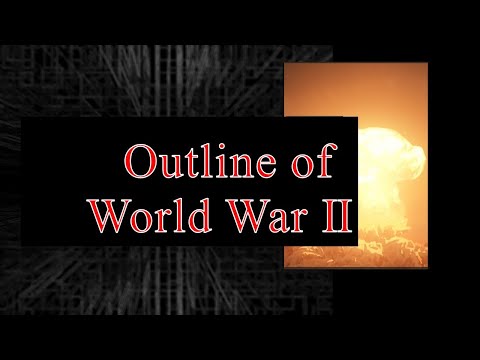 [História da Guerra②] Esboço da Guerra Mundial Ⅱ (WWⅡ)