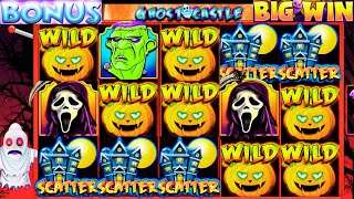 BIG WIN 🔥 Ghost Castle Slot 🎰 Mega Bonus on Cristaltec!