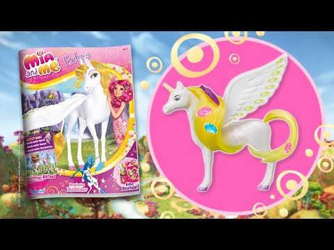 Das neue Mia and me Extra-Magazin - Ab jetzt im Handel