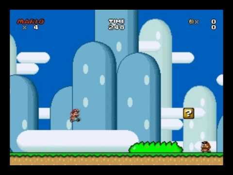 Mario Worlds - Level 1 in 10 seconds!!!