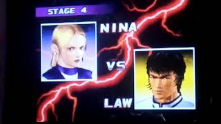 Download lagu Tekken 3 PS1 1996  Nina Williams mp3