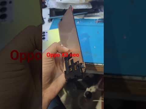 oppo find X3 neo channge lcd